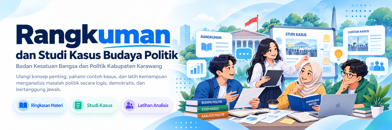 Rangkuman dan Studi Kasus Budaya Politik