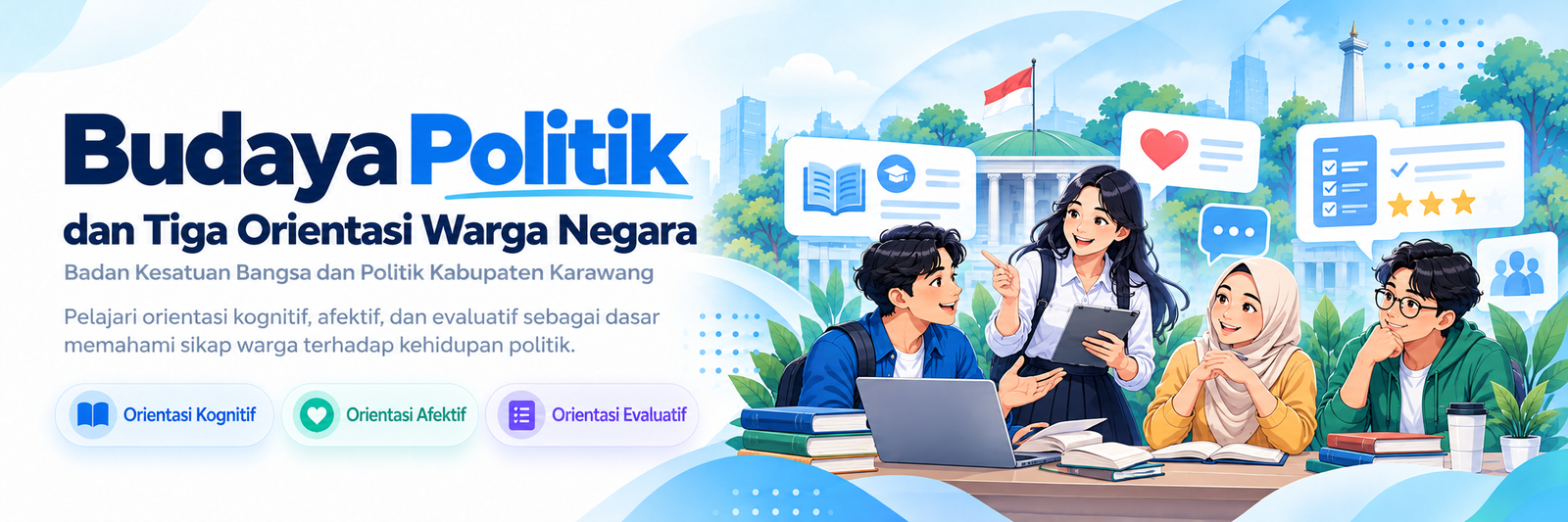 Budaya Politik dan Tiga Orientasi Warga Negara